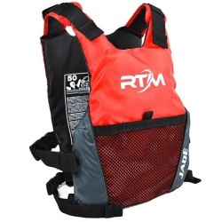 Gilet Jade de la marque Rotomod (RTM)  rouge face