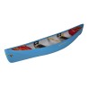 Canoë 2 places Afon 15 Cruiser de la marque Venture bleu de côté