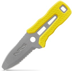 Couteau de sécurité Co Pilot de la marque NRS jaune