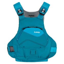 Gilet de kayak polyvalent Ion de la marque NRS bleu devant