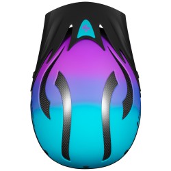 Casque de rivière Sweet Rocker hyper violet fade dessus