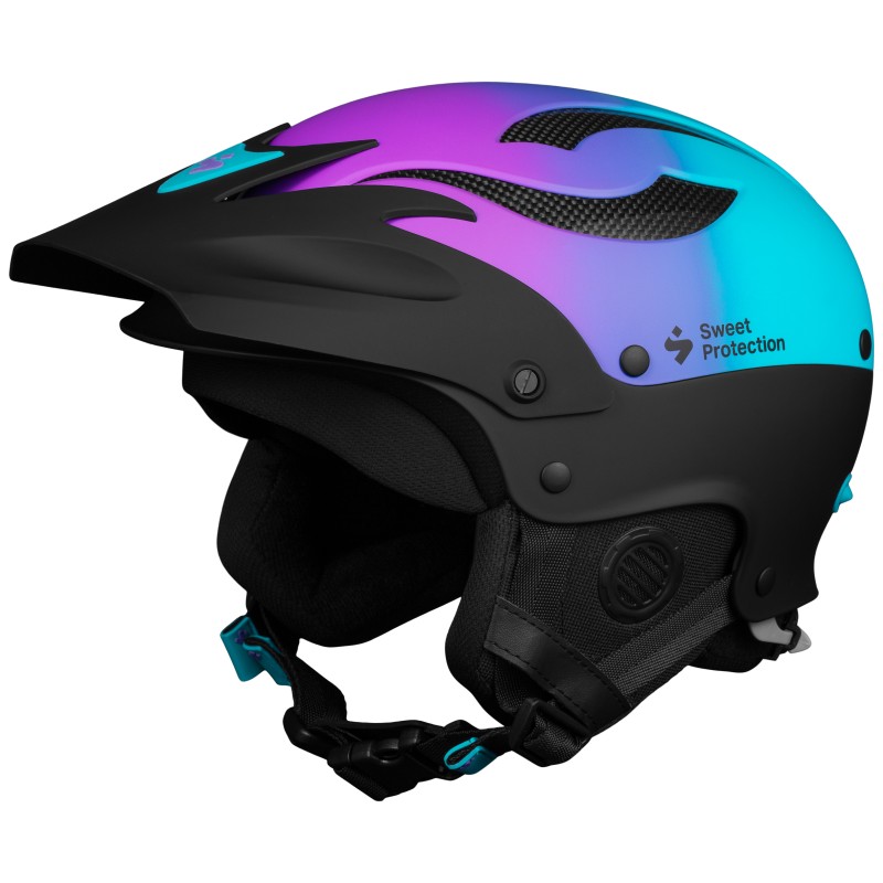 Casque de rivière Sweet Rocker hyper violet fade Casque de rivière Sweet Rocker hyper violet fade