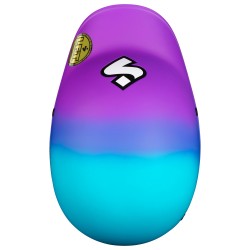 Casque Sweet Strutter couleur hyper violet fade dessus