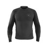 T-shirt Shade cross avec coudière intégré de la marque Hiko, couleur gris