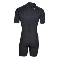 Shorty néoprène 2.5 mm de la marque Aquadesign vue de dos