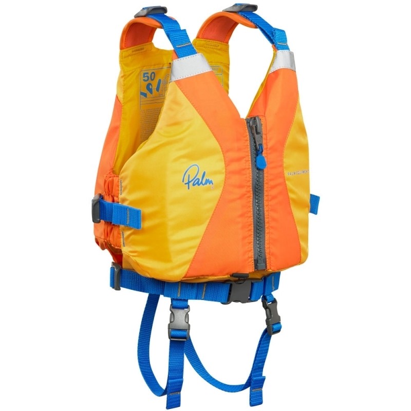 Palm quest, gilet de sauvetage enfant de la marque PALM, couleur jaune Palm quest, gilet de sauvetage enfant de la marque PALM, couleur jaune