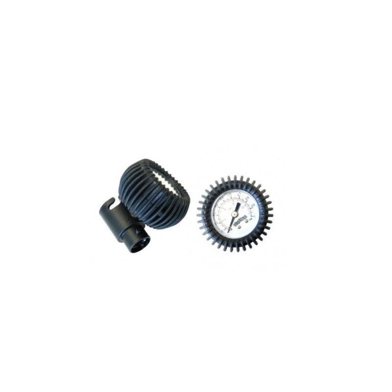Manomètre de la marque Gumotex pour les pompe BRAVO 4 alu Manomètre de la marque Gumotex pour les pompe BRAVO 4 alu