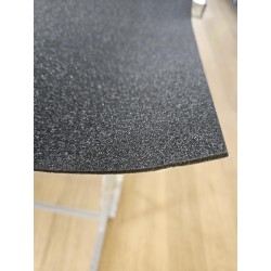 Mousse autocollante noir 3mm