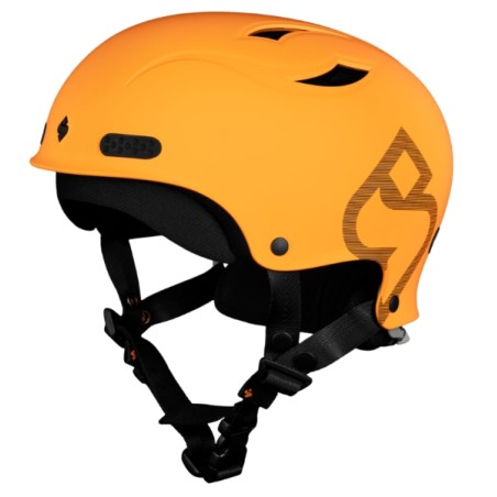 Casque Sweet Wanderer orange sunburst