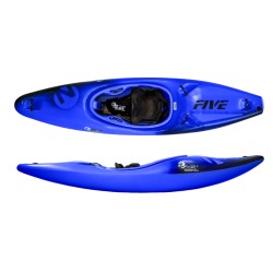 Kayak de rivière Five bleu de la marque Zet