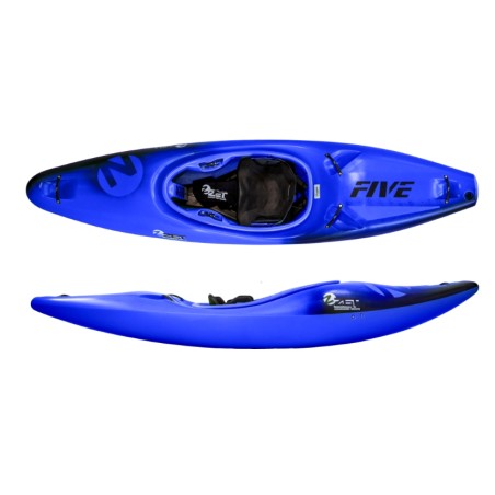 Kayak de rivière Five bleu de la marque Zet