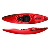 Kayak de rivière Five rouge de la marque Zet