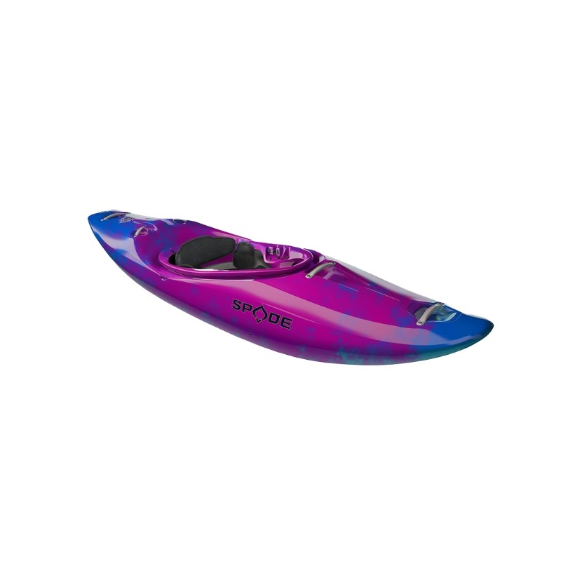 Kayak de rivière Queen of Heart de la marque Spade bleu rose