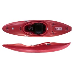 Kayak de rivière Toro de la marque Zet rouge