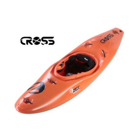Kayak rivière Cross de la marque ZET