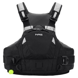 Gilet rivière Vector noir de la marque NRS