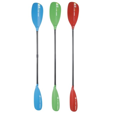 Pagaie de rivière Wild Colored manche ergonomique ajustable de la marque Select