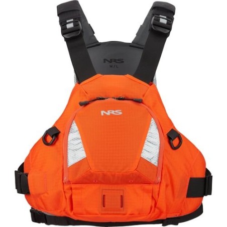 Gilet de sauvetage Ninja OS orange de la marque NRS