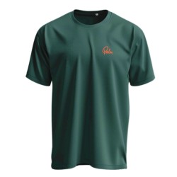 T-shirt Mountains to the Sea de la marque Palm vert foncé