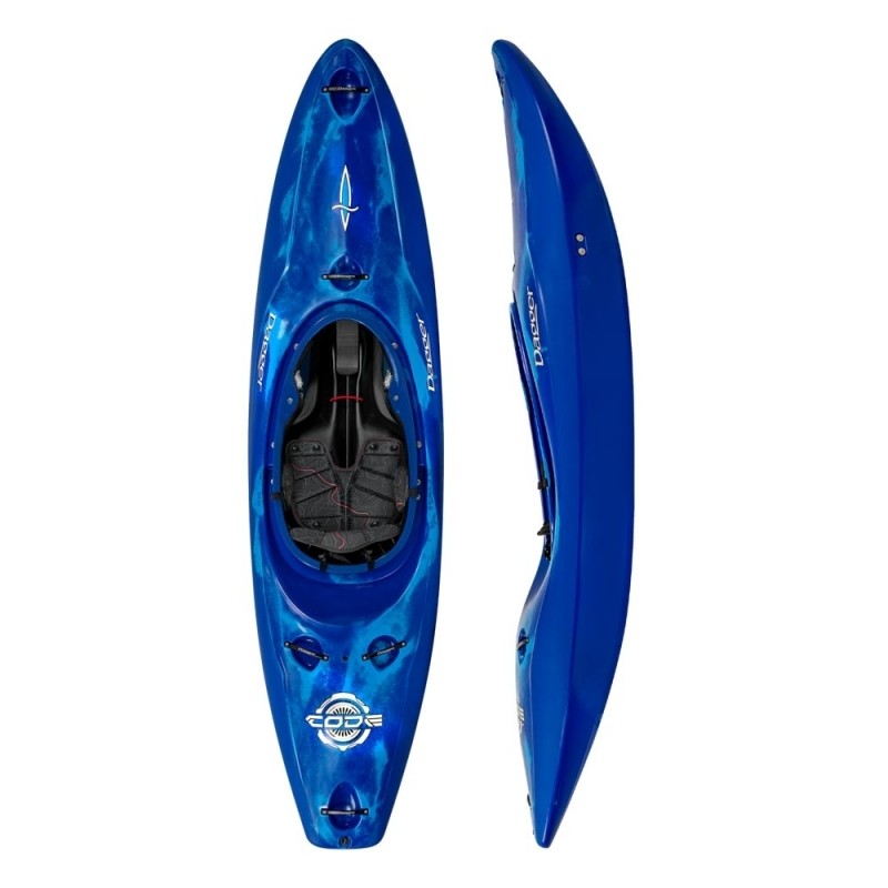 CODE, kayak rivière de la marque Dagger, couleur bleu