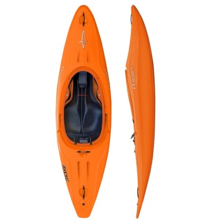 Kayak Axiom, kayak de la marque dagger, couleur orange, version 8.0