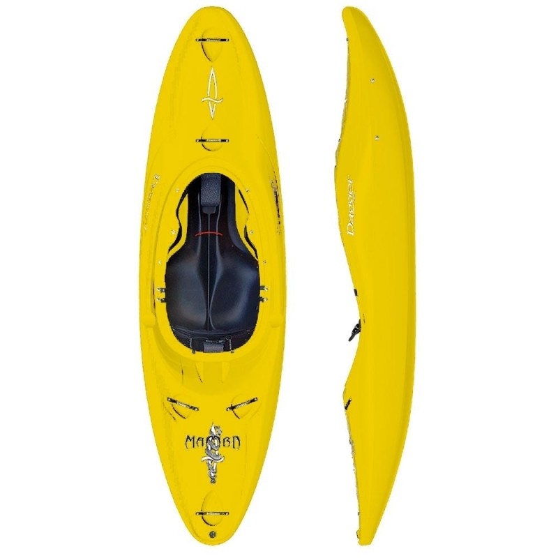 Kayak Mamba version 8.1 club de la marque Dagger, couleur jaune