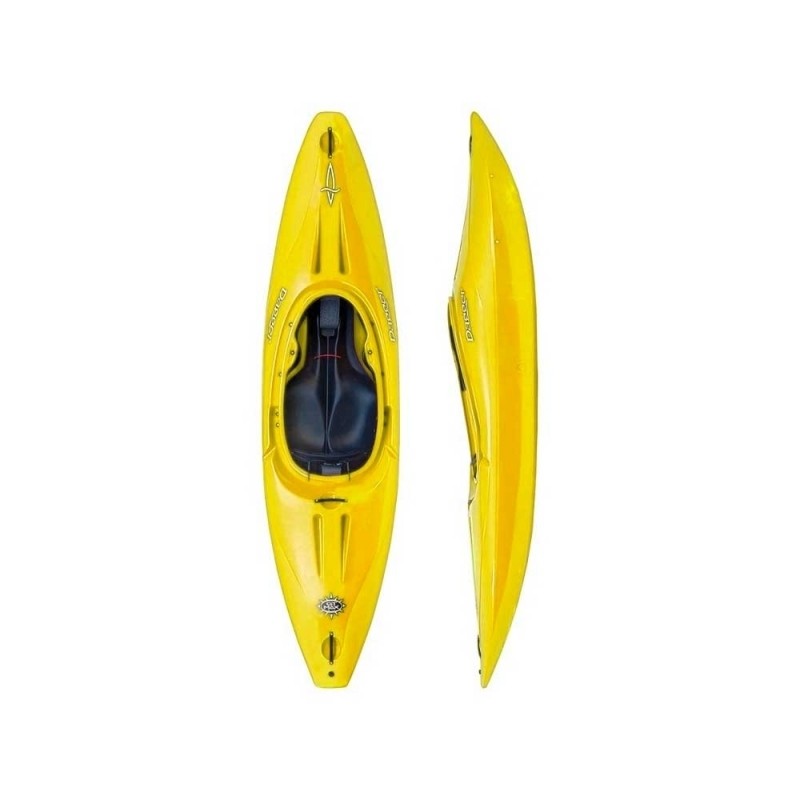 Kayak GT MAX 8.1 version club de la marque Dagger, couleur jaune