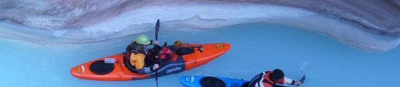 Tous nos kayaks et accessoires pour la pratique du kayak en rivière sportive