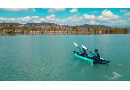 Comparatif : kayak rigide ou gonflable ?